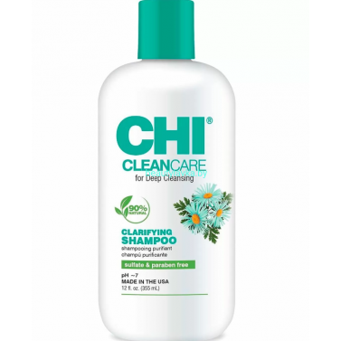 Глубоко очищающий шампунь для волос и кожи головы CHI CLEANCARE Clarifying Shampoo 355 мл
