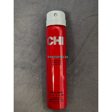 CHI  Лак сильной фиксации Helmet Head Extra Firm Spray, 74 гр