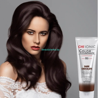 Тонирующий бальзам для волос CHI ILLUMINATE  Dark Chocolate