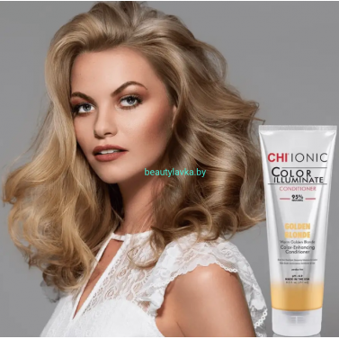 Тонирующий бальзам для волос CHI ILLUMINATE Golden Blonde