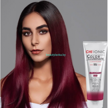 Тонирующий бальзам для волос CHI ILLUMINATE Mahagoni Red