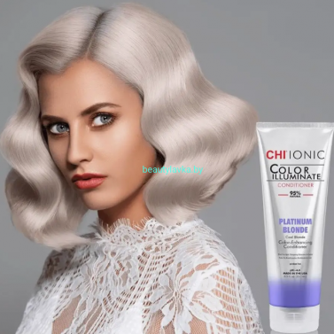 Тонирующий бальзам для волос CHI ILLUMINATE Platinium Blonde