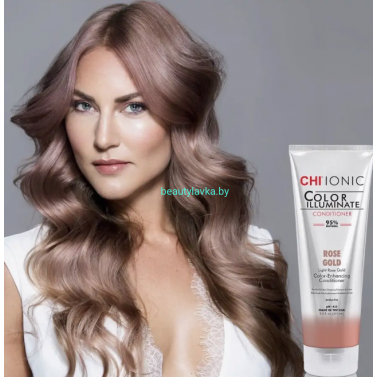 Тонирующий бальзам для волос CHI ILLUMINATE Rose Gold