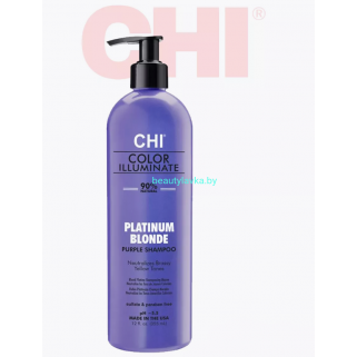 CHI COLOR ILLUMINATE Shampoo - PLATINUM BLONDE - Оттеночный шампунь 355 мл