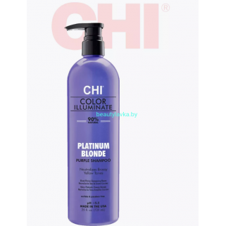 CHI COLOR ILLUMINATE Shampoo - PLATINUM BLONDE - Оттеночный шампунь 739 мл