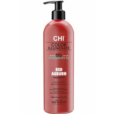 CHI COLOR ILLUMINATE Shampoo - RED AUBURN - Оттеночный шампунь 355 мл СНЯТ С ПРОИЗВОДСТВА!