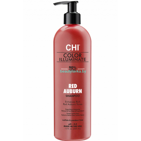 CHI COLOR ILLUMINATE Shampoo - RED AUBURN - Оттеночный шампунь 355 мл