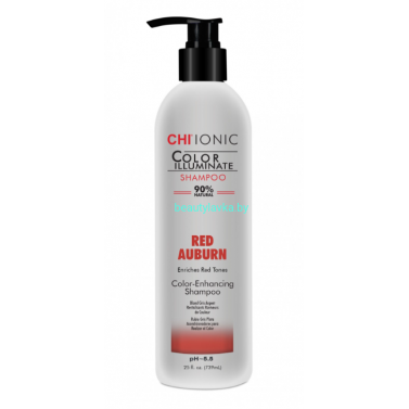 CHI COLOR ILLUMINATE Shampoo - RED AUBURN - Оттеночный шампунь 739 мл СНЯТ С ПРОИЗВОДСТВА!