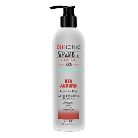 CHI COLOR ILLUMINATE Shampoo - RED AUBURN - Оттеночный шампунь 739 мл
