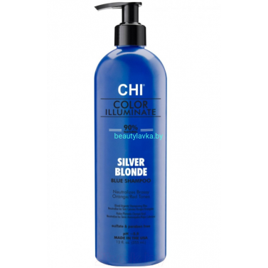 CHI COLOR ILLUMINATE Shampoo - SILVER BLONDE - Оттеночный шампунь 335 мл