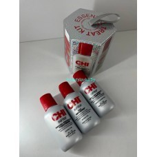 Набор CHI Infra Шампунь 59 мл + Кондиционер 59мл + Шелк Silk Infusion 59мл 