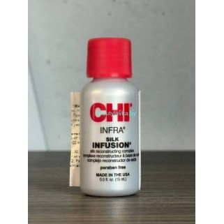 Сыворотка Chi Infra Silk Infusion Жидкий шелк 15 мл