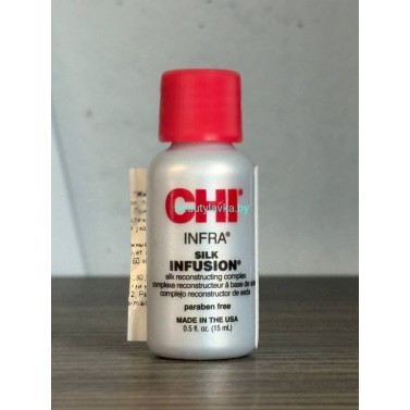 Сыворотка Chi Infra Silk Infusion Жидкий шелк 15 мл