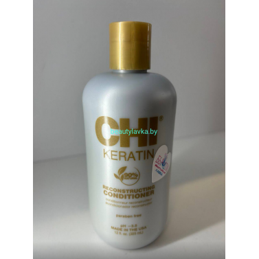 Восстанавливающий кондиционер для волос CHI Keratin 355 мл