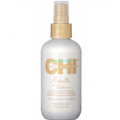 Несмываемый восстанавливающий кондиционер CHI Keratin Leave-in 177 мл