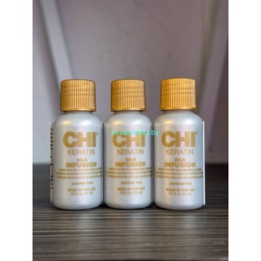 Сыворотка Chi Keratin 3 шт по 15 мл