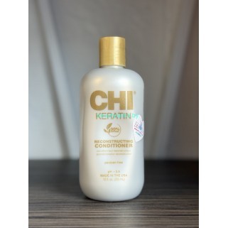 Восстанавливающий кондиционер Chi Keratin 355 мл