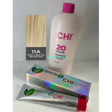 Крем-краска для волос CHI Ionic Permanent Shine Hair Color 11А 85 г