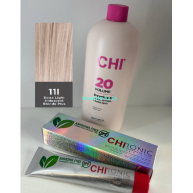 Крем-краска для волос CHI Ionic Permanent Shine Hair Color 11I 85 г