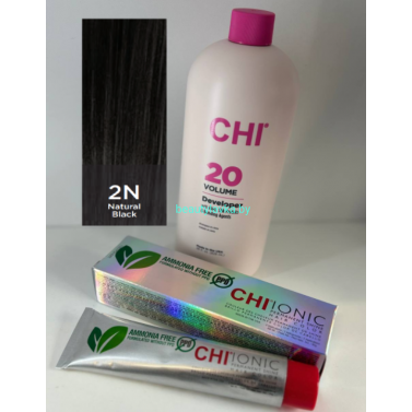 Крем-краска для волос CHI Ionic Permanent Shine Hair Color 2N 85 г
