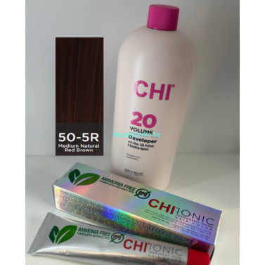 Крем-краска для волос CHI Ionic Permanent Shine Hair Color 50-5R 85 г