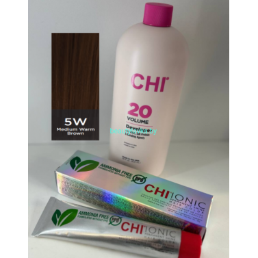 Крем-краска для волос CHI Ionic Permanent Shine Hair Color 5W 85 г