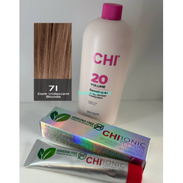 Крем-краска для волос CHI Ionic Permanent Shine Hair Color 7I 85 г