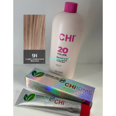 Крем-краска для волос CHI Ionic Permanent Shine Hair Color 9I 85 г