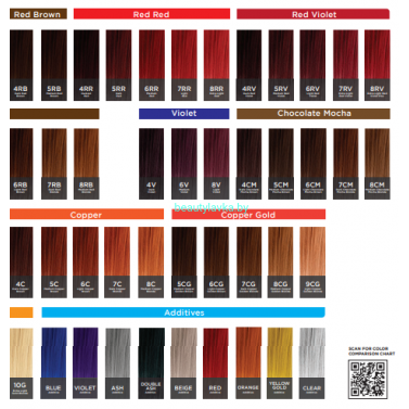 Крем-краска для волос CHI Ionic Permanent Shine Hair Color 6C 85 г