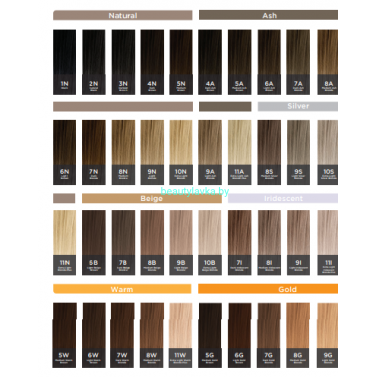 Крем-краска для волос CHI Ionic Permanent Shine Hair Color 6C 85 г
