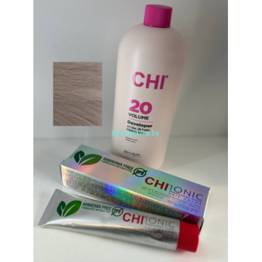 Крем-краска для волос CHI Ionic Permanent Shine Hair Color UL-12A 85 г