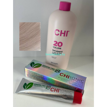 Крем-краска для волос CHI Ionic Permanent Shine Hair Color UL-12I 85 г