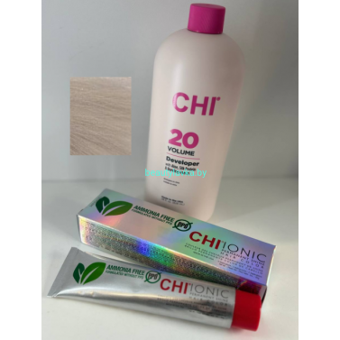 Крем-краска для волос CHI Ionic Permanent Shine Hair Color UL-12N 85 г