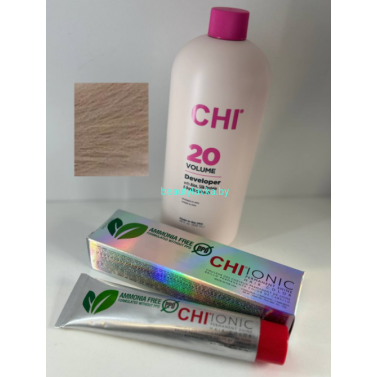 Крем-краска для волос CHI Ionic Permanent Shine Hair Color ULP-13A 85 г