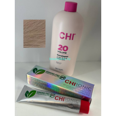 Крем-краска для волос CHI Ionic Permanent Shine Hair Color ULP-13B 85 г