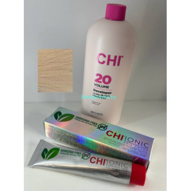 Крем-краска для волос CHI Ionic Permanent Shine Hair Color ULP-13N 85 г