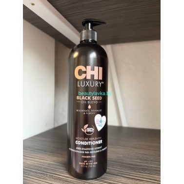 CHI LUXURY Moisture Replenish Conditioner - Увлажняющий кондиционер 739 мл