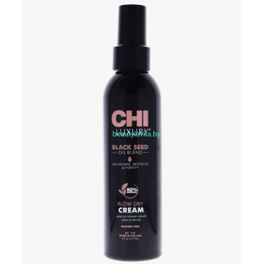 Рaзглаживающий крем для волос CHI LUXURY Blow Dry Cream 177 мл
