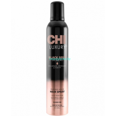 Лак подвижной фиксации CHI LUXURY Flexible Hold Hair Spray 284 г