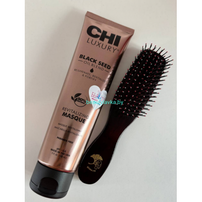 CHI LUXURY Black Seed Oil Revitalizing Masque Глубоко увлажняющая маска для волос 147мл