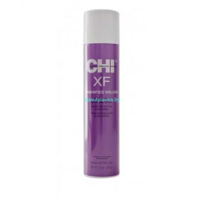 Лак сильной фиксации CHI Magnified Volume Spray Finishing  340 г