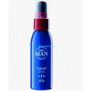 Смягчающее масло для бороды CHI MAN THE BEARD OIL  59 мл СНЯТ С ПРОИЗВОДСТВА!