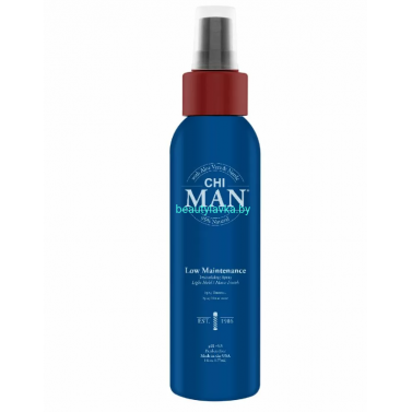 Текстурирующй спрей с легкой фиксацией CHI MAN LOW MAINTENANCE Texturing Spray  177 мл СНЯТ С ПРОИЗВОДСТВА!