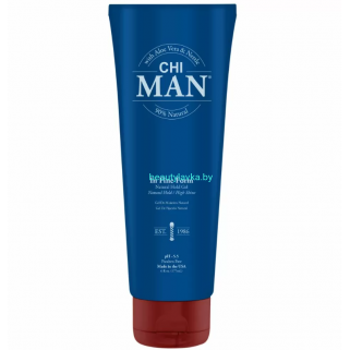 Гель-блеск для естественной фиксации CHI MAN IN FINE FORM Natural Hold Gel 177 мл