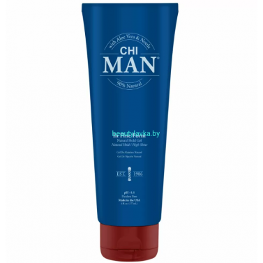 Гель-блеск для естественной фиксации CHI MAN IN FINE FORM Natural Hold Gel 177 мл СНЯТ С ПРОИЗВОДСТВА!