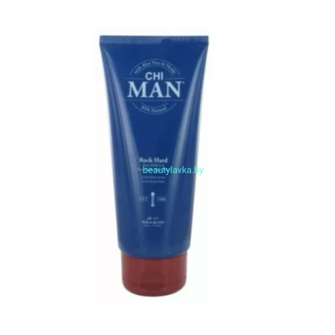 Гель для укладки сильной фиксации CHI MAN ROCK HARD Firm Hold Gel 177 мл СНЯТ С ПРОИЗВОДСТВА!
