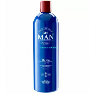 Шампунь,кондиционер и гель для душа CHI MAN THE ONE  3-in-1 739 мл