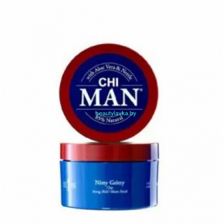 Матовая глина для укладки волос CHI MAN NITTY GRITTY Hair Clay 85 гр