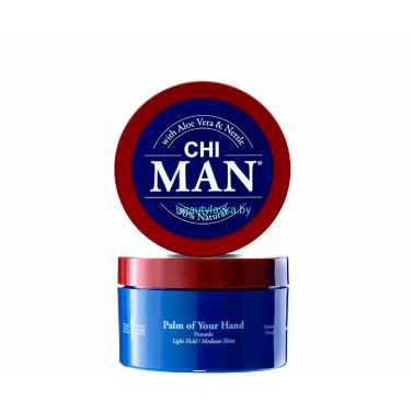 Помада для укладки волос CHI MAN PALM OF YOUR HAND Pomade 85 гр СНЯТ С ПРОИЗВОДСТВА!
