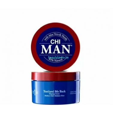 Крем для укладки волос средней фиксации CHI MAN TEXT(URE) ME BACK Shaping Cream 85 гр СНЯТ С ПРОИЗВОДСТВА!